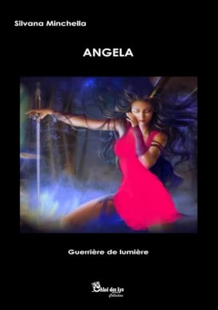 Couverture du livre « ANGELA », librairie Les Contes Infusés à Corte