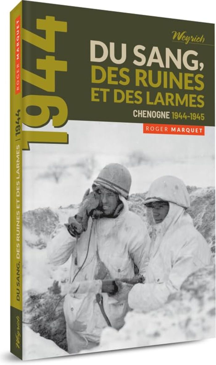 Couverture du livre « DU SANG, DES RUINES ET DES LARMES » de Roger Marquet, librairie Les Contes Infusés à Corte