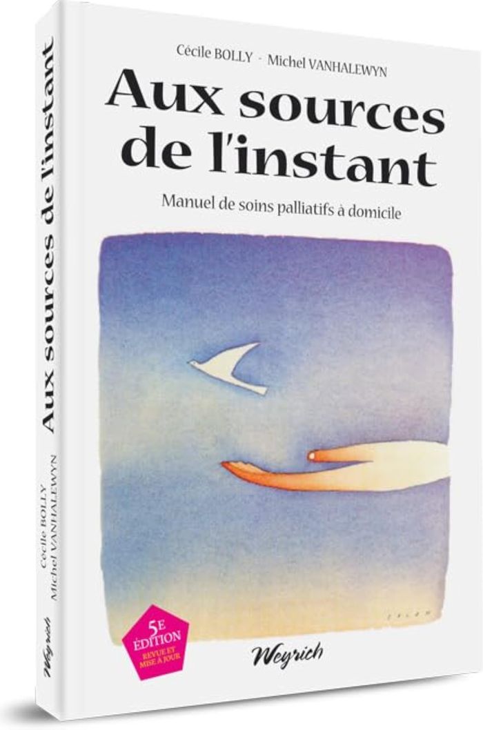Couverture du livre « AUX SOURCES DE L'INSTANT (5E ED.) » de Bolly, C. Et Vanhale, librairie Les Contes Infusés à Corte