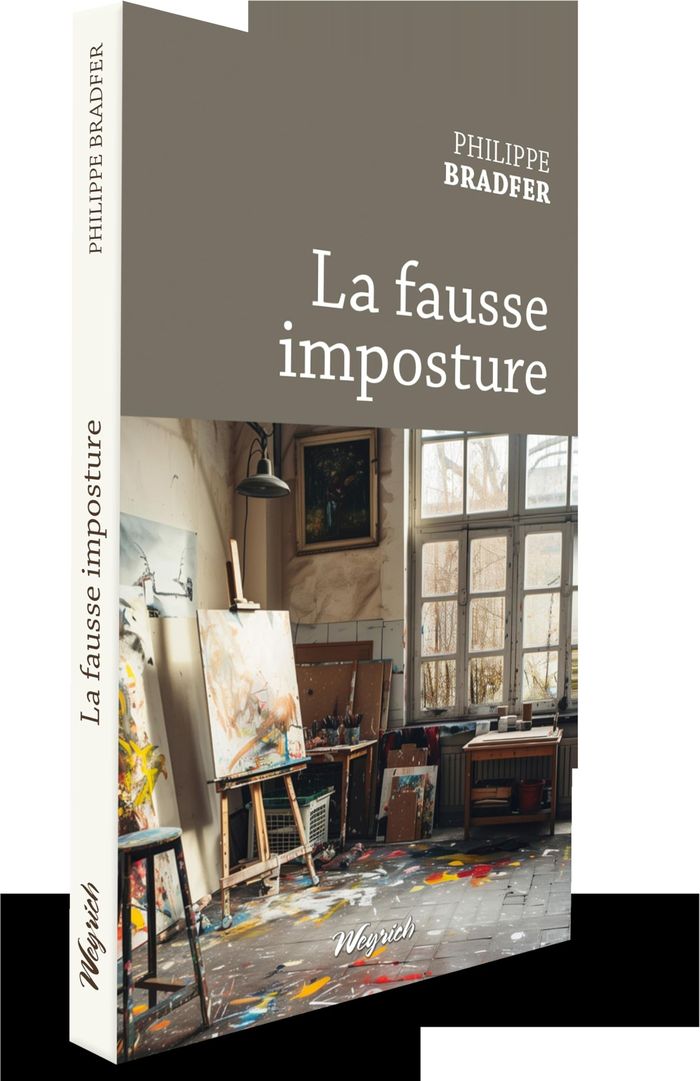 Couverture du livre « FAUSSE IMPOSTURE ( LA) », librairie Les Contes Infusés à Corte