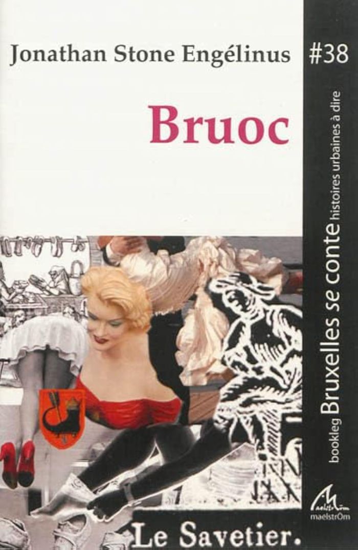 Couverture du livre « BRUOC » de Jonathan Engelinius, librairie Les Contes Infusés à Corte