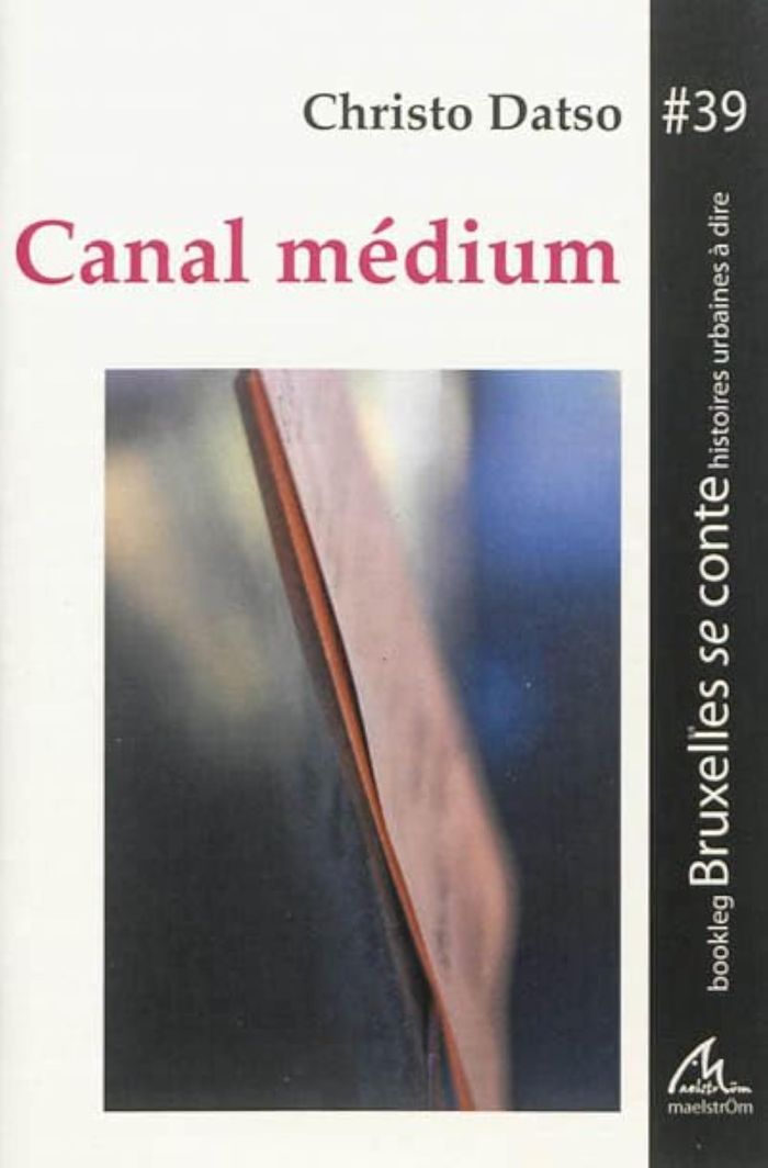 Couverture du livre « CANAL MEDIUM », librairie Les Contes Infusés à Corte