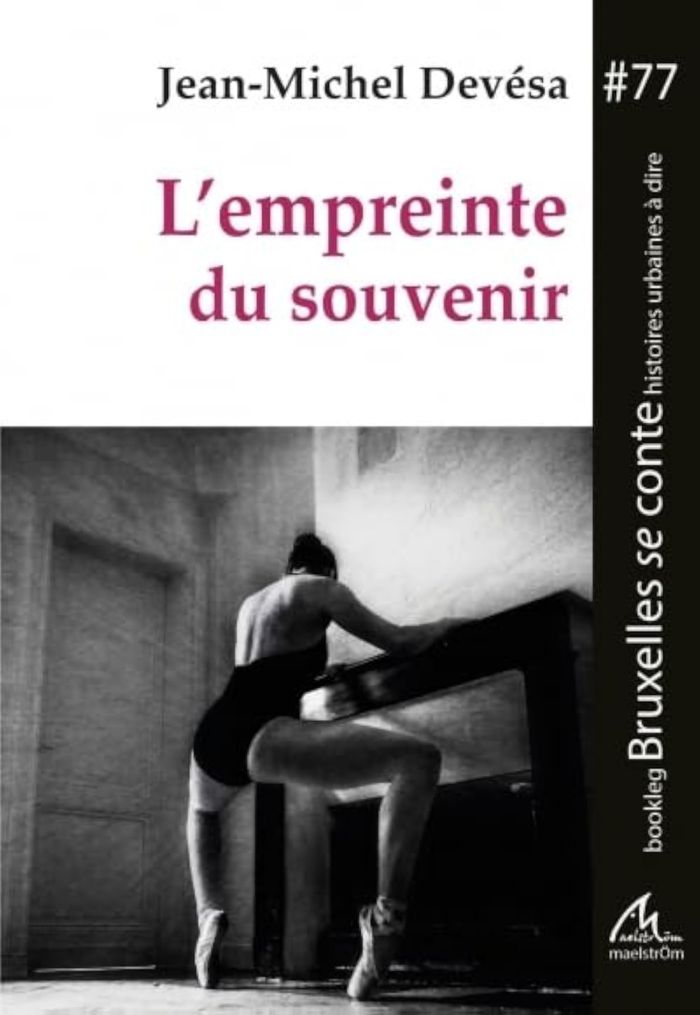 Couverture du livre « L'EMPREINTE DU SOUVENIR », librairie Les Contes Infusés à Corte