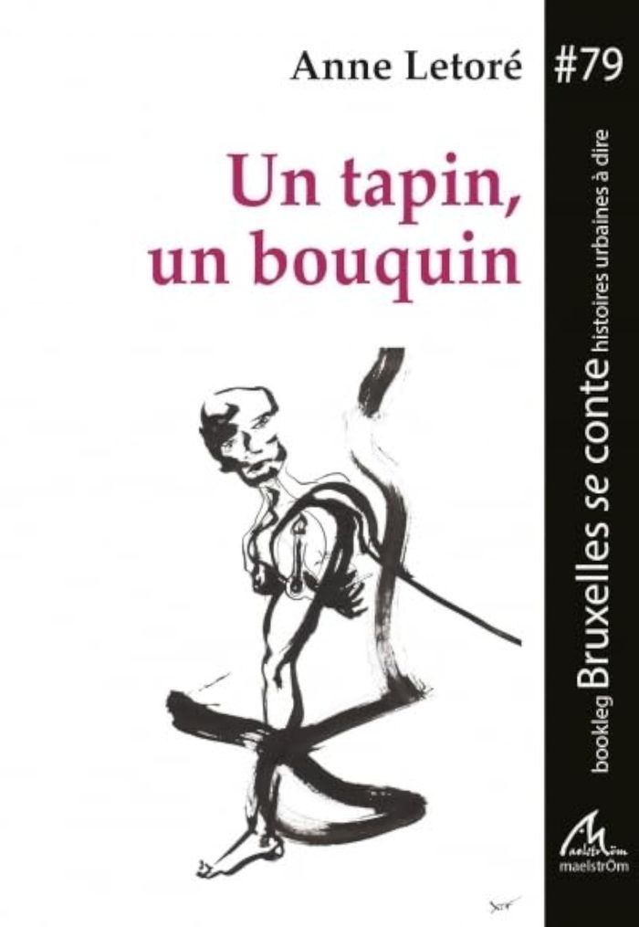 Couverture du livre « UN TAPIN, UN BOUQUIN » de Anne Letore, librairie Les Contes Infusés à Corte