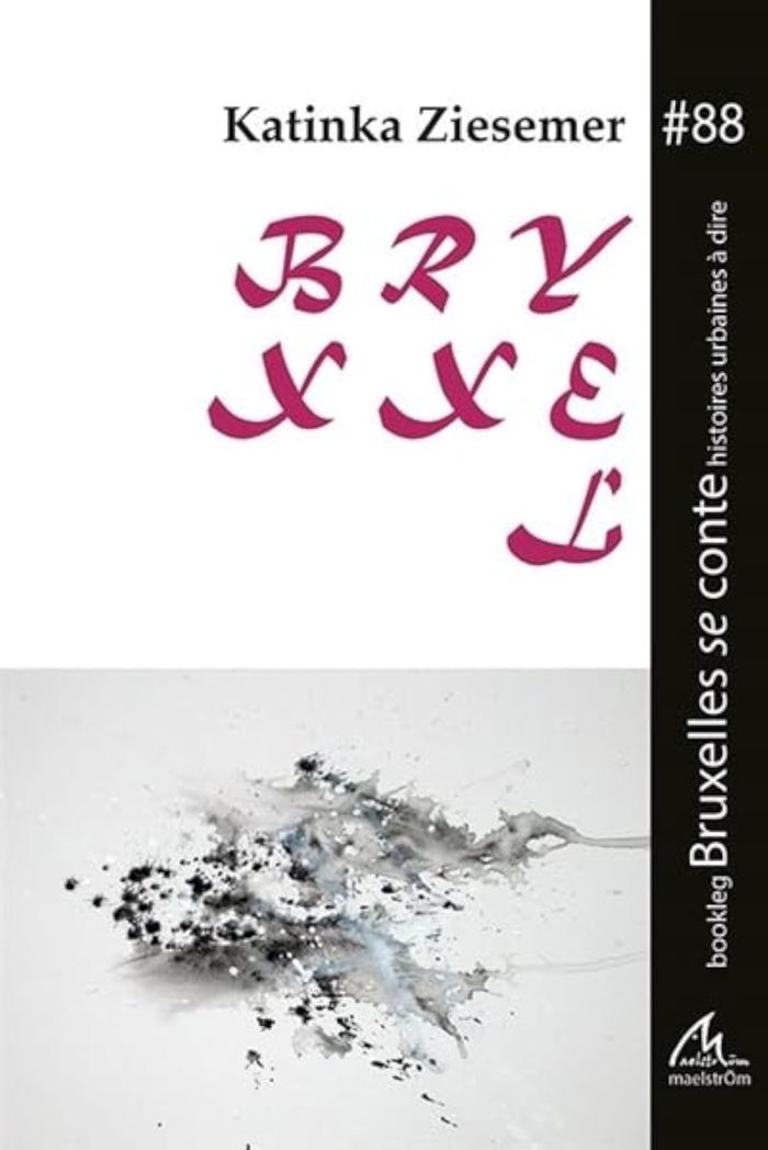Couverture du livre « BRYXELL » de Katinka Ziesemer, librairie Les Contes Infusés à Corte
