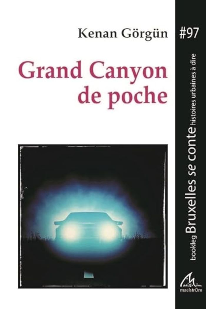 Couverture du livre « GRAND CANYON DE POCHE », librairie Les Contes Infusés à Corte
