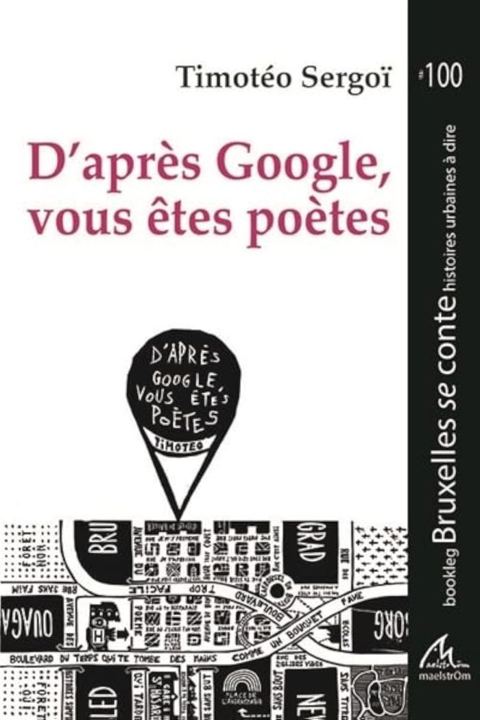 Couverture du livre « D'APRES GOOGLE, VOUS ETES POETES », librairie Les Contes Infusés à Corte