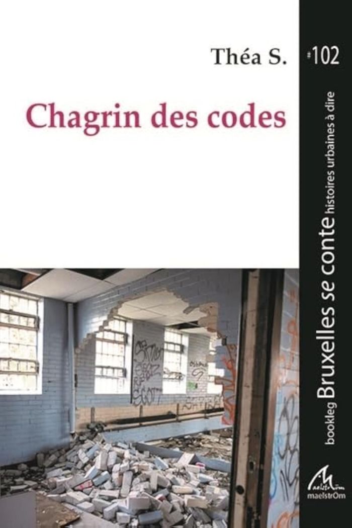 Couverture du livre « CHAGRIN DES CODES », librairie Les Contes Infusés à Corte
