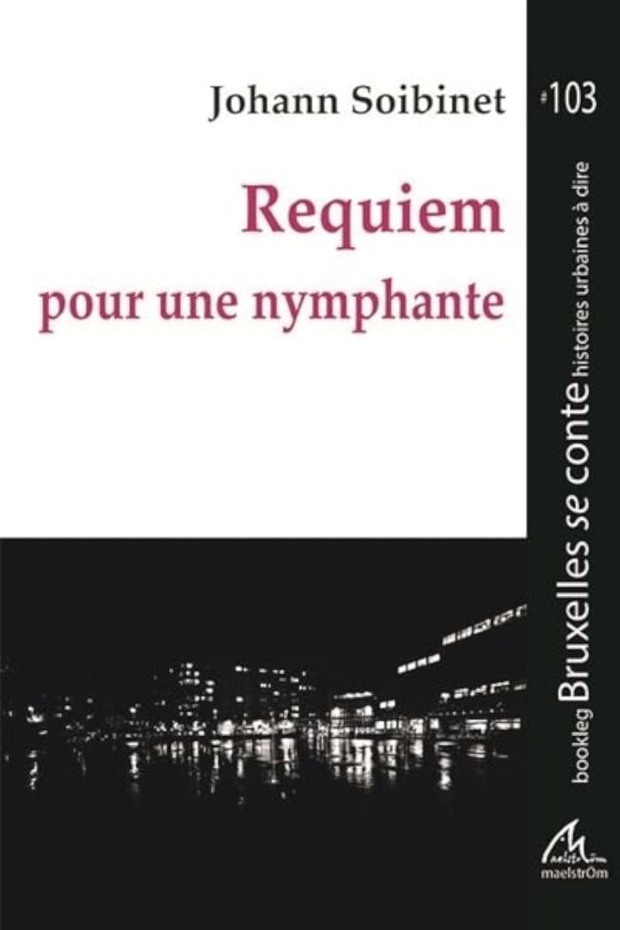 Couverture du livre « REQUIEM POUR UNE NYMPHANTE », librairie Les Contes Infusés à Corte
