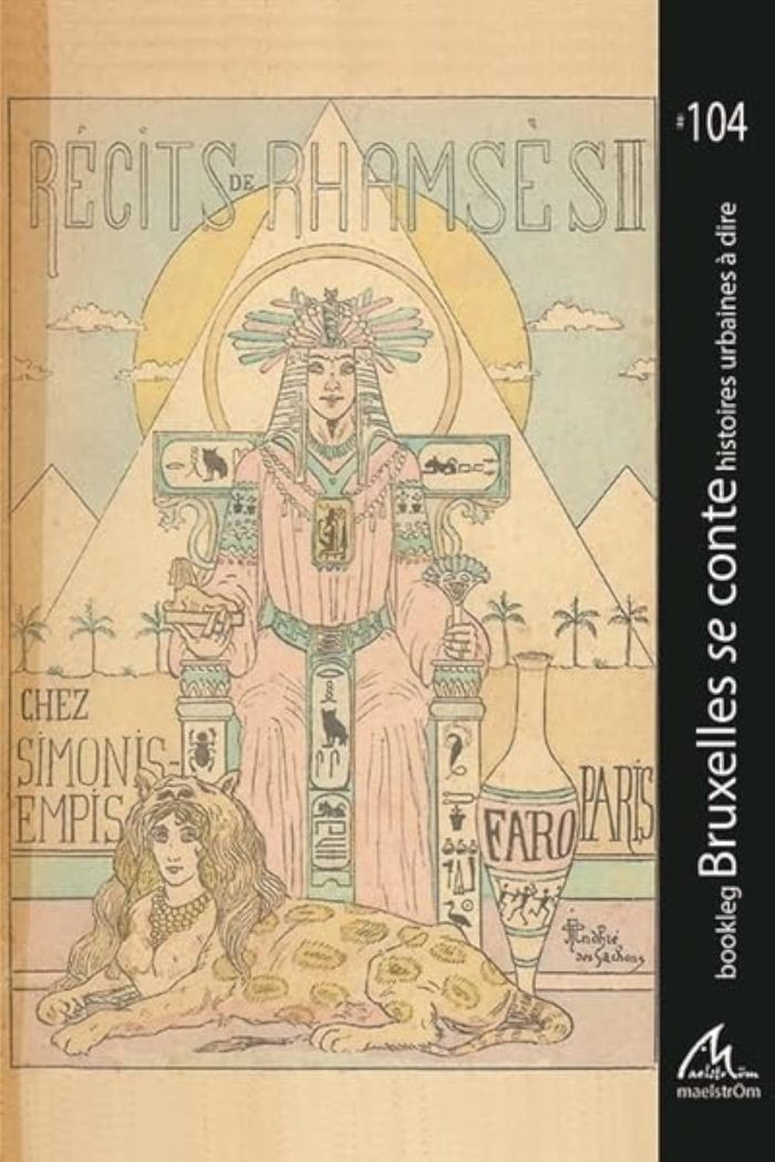 Couverture du livre « RECITS DE RHAMSES II », librairie Les Contes Infusés à Corte