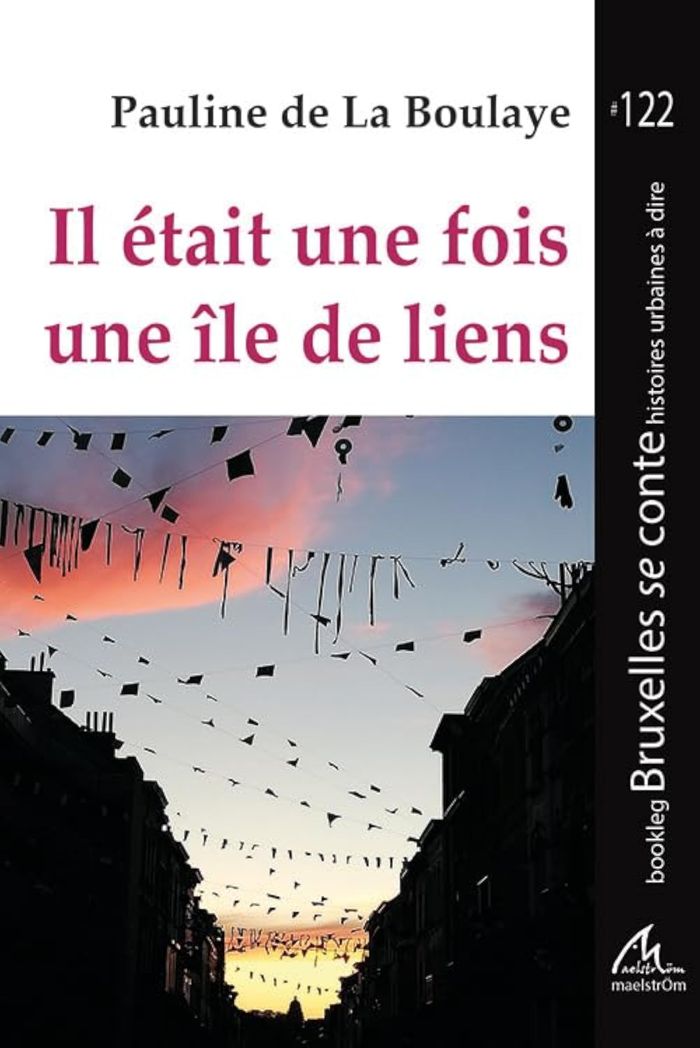 Couverture du livre « IL ETAIT UNE FOIS UNE ILE DE LIENS », librairie Les Contes Infusés à Corte