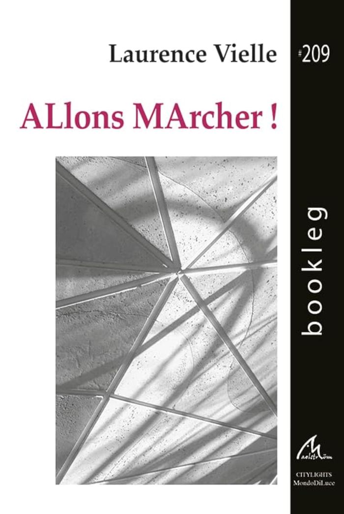 Couverture du livre « Allons marcher ! » de Laurence Vielle, librairie Les Contes Infusés à Corte