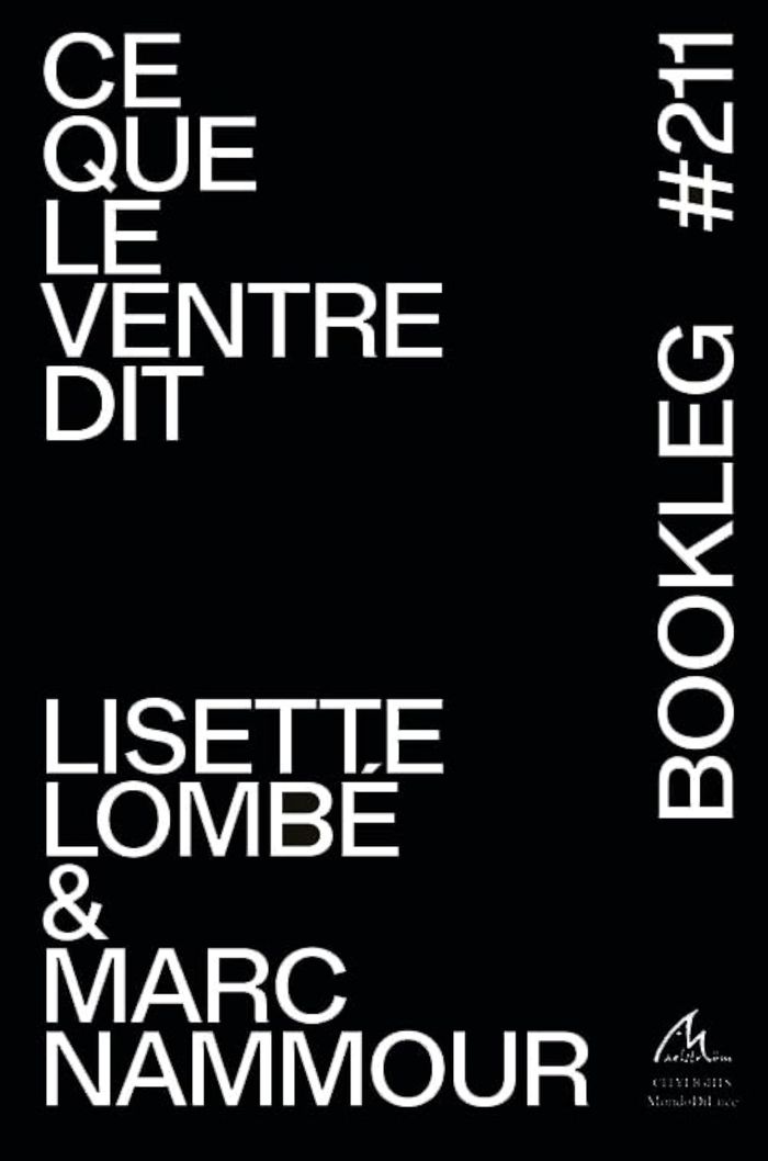 Couverture du livre « Ce que le ventre dit », librairie Les Contes Infusés à Corte