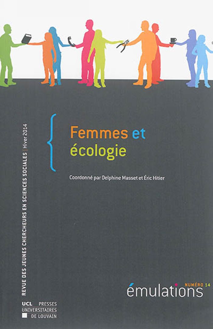 Couverture du livre « FEMMES ET ECOLOGIE », librairie Les Contes Infusés à Corte