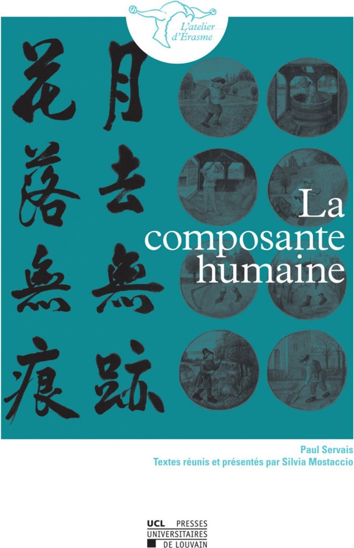 Couverture du livre « LA COMPOSANTE HUMAINE » de Paul Servais, librairie Les Contes Infusés à Corte