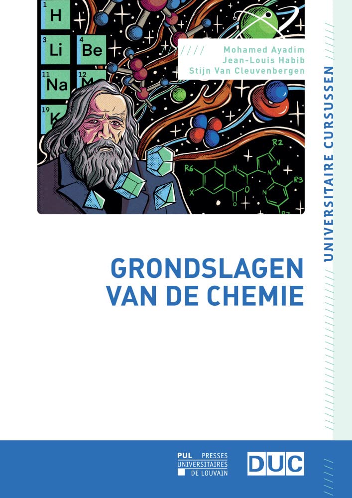 Couverture du livre « GRONDSLAGEN VAN DE CHEMIE » de Ayadim/jiwan, librairie Les Contes Infusés à Corte