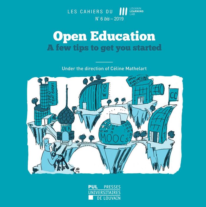 Couverture du livre « CAHIERS DU LLL N 6 BIS 2020 - OPEN EDUCATION. A FEW TIPS TO GET YOU STARTED », librairie Les Contes Infusés à Corte
