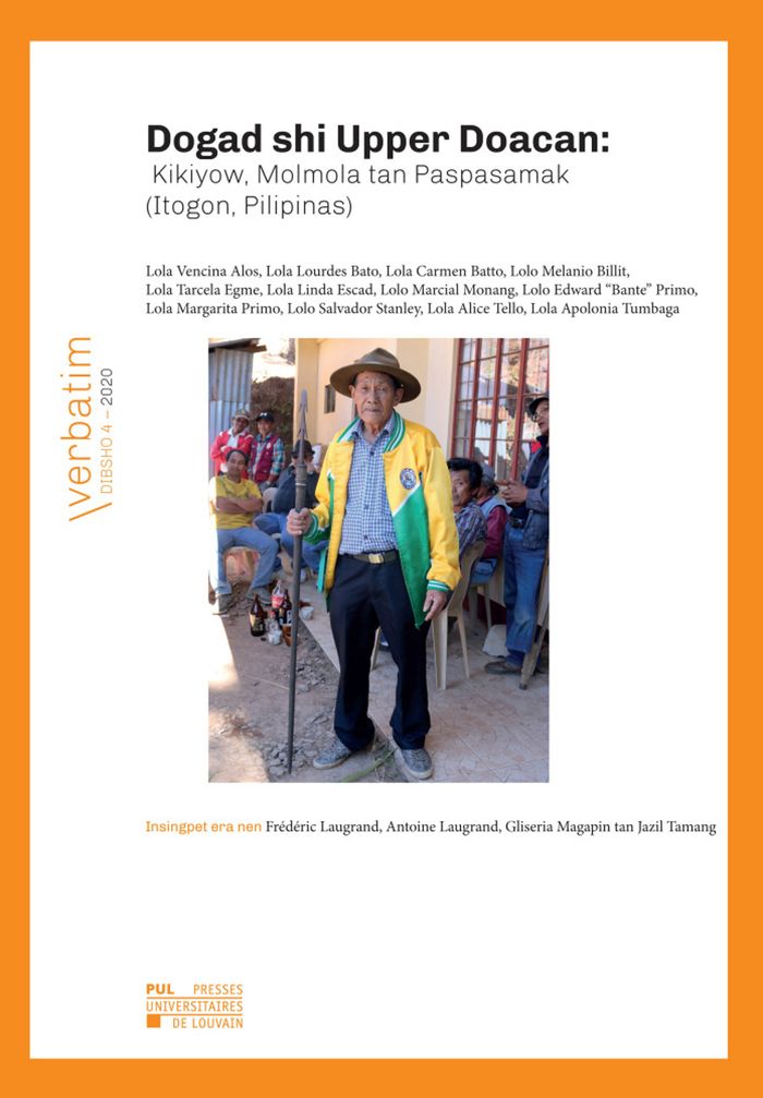 Couverture du livre « DOGAD SHI UPPER DOACAN: KIKIYOW, MOLMOLA TAN PASPASAMAK (ITOGON, PILIPINAS) », librairie Les Contes Infusés à Corte