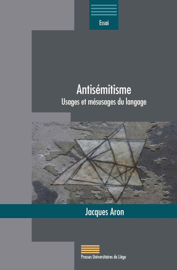 Couverture du livre « ANTISEMITISME : USAGES ET MESUSAGE DU LANGAGE », librairie Les Contes Infusés à Corte