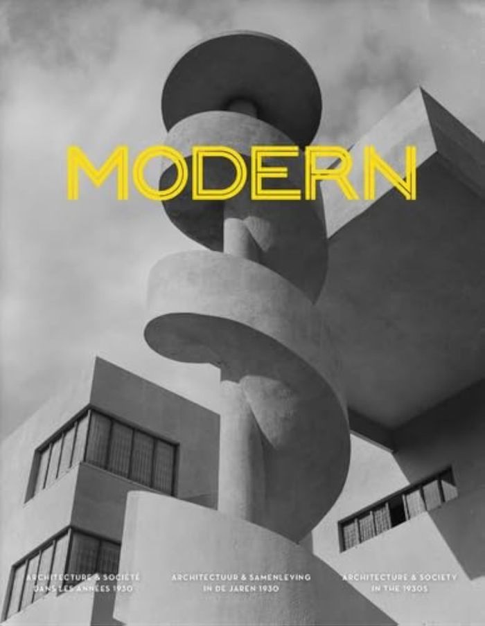 Couverture du livre « MODERN », librairie Les Contes Infusés à Corte