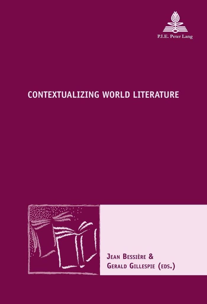 Couverture du livre « CONTEXTUALIZING WORLD LITERATURE », librairie Les Contes Infusés à Corte
