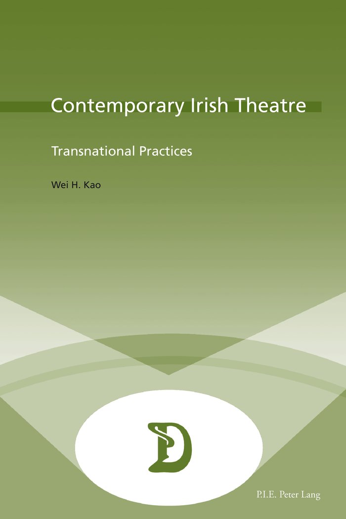 Couverture du livre « CONTEMPORARY IRISH THEATRE - TRANSNATIONAL PRACTICES », librairie Les Contes Infusés à Corte