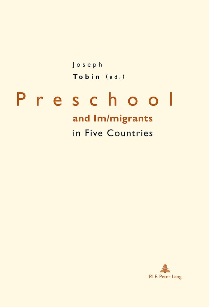 Couverture du livre « PRESCHOOL AND IM MIGRANTS IN FIVE COUNTRIES - ENGLAND, FRANCE, GERMANY, ITALY AND UNITED STATES OF A », librairie Les Contes Infusés à Corte