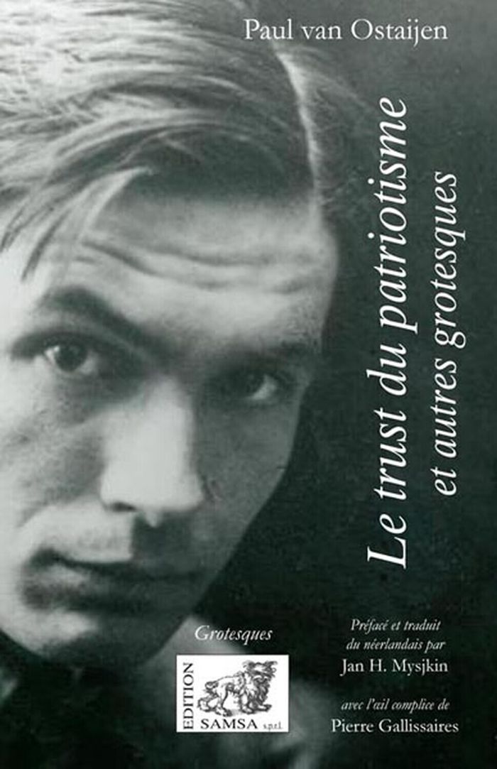 Couverture du livre « LE TRUST DU PATRIOTISME ET AUTRES GROTESQUES », librairie Les Contes Infusés à Corte