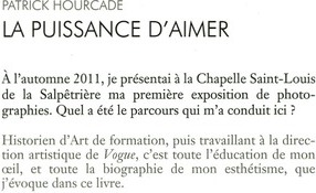 Quatrième de couverture de « LA PUISSANCE D'AIMER »