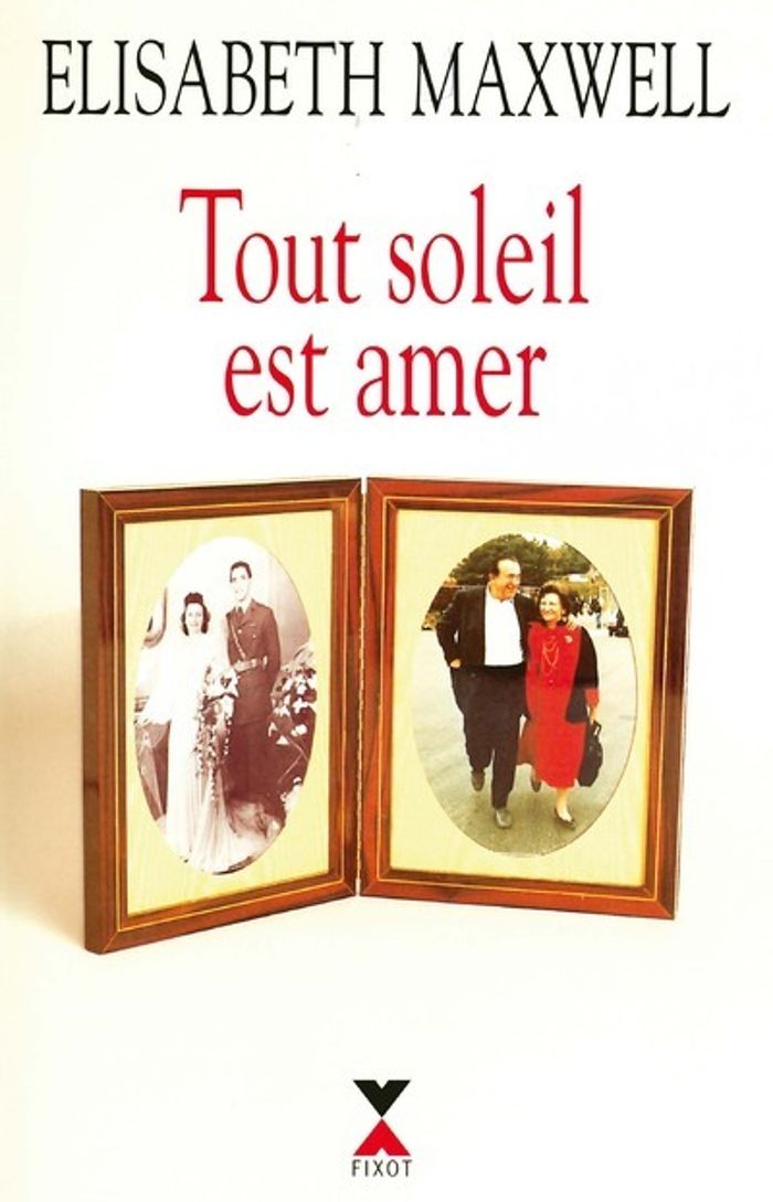 Couverture du livre « TOUT SOLEIL EST AMER » de E. Maxwell-Meynard, librairie Les Contes Infusés à Corte