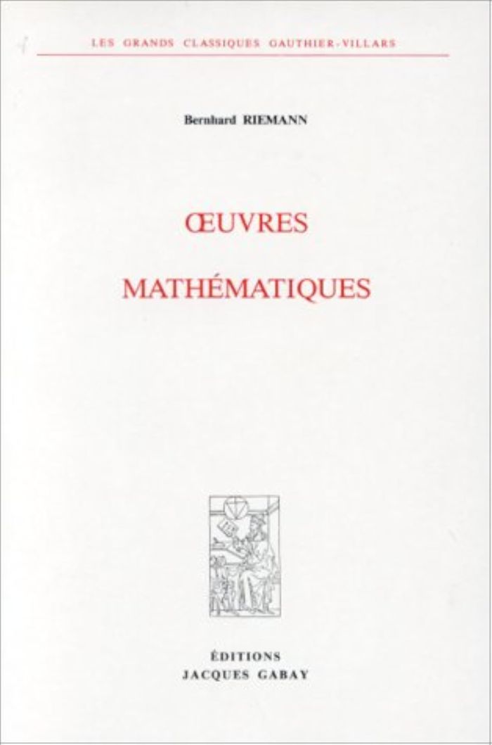 Couverture du livre « OEUVRES MATHEMATIQUES », librairie Les Contes Infusés à Corte
