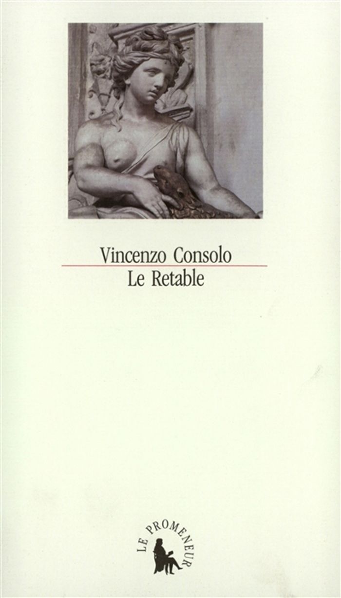 Couverture du livre « LE RETABLE », librairie Les Contes Infusés à Corte
