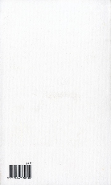 Quatrième de couverture de « HORS SAISON »