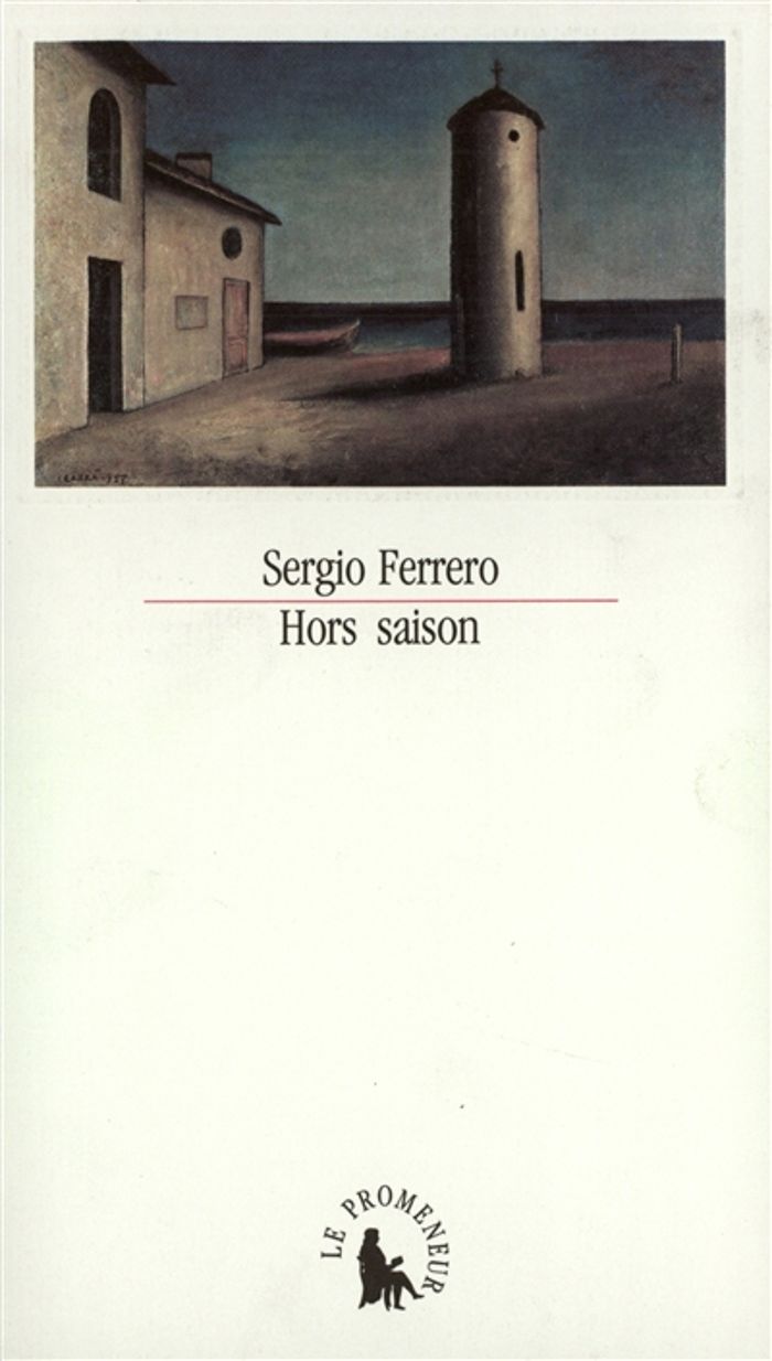 Couverture du livre « HORS SAISON », librairie Les Contes Infusés à Corte