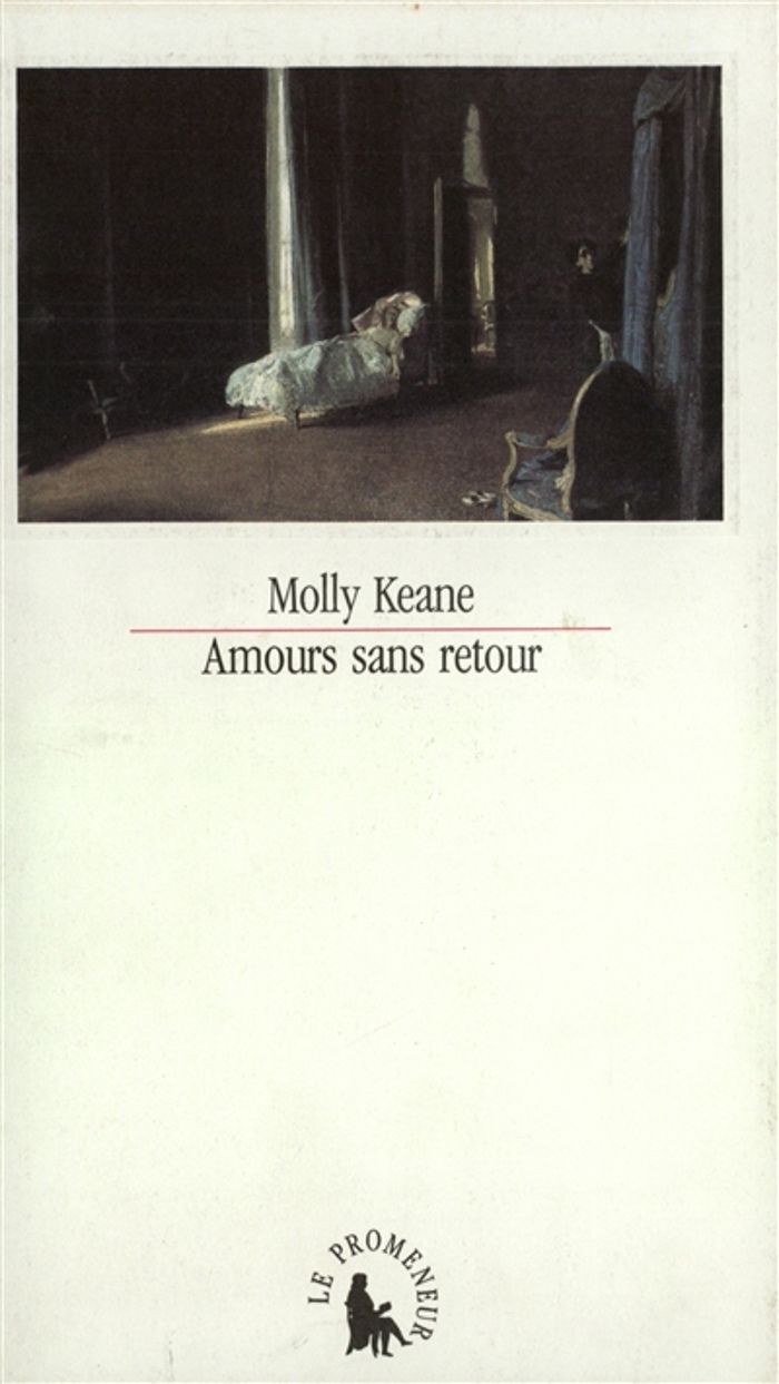 Couverture du livre « AMOURS SANS RETOUR » de Molly Keane, librairie Les Contes Infusés à Corte