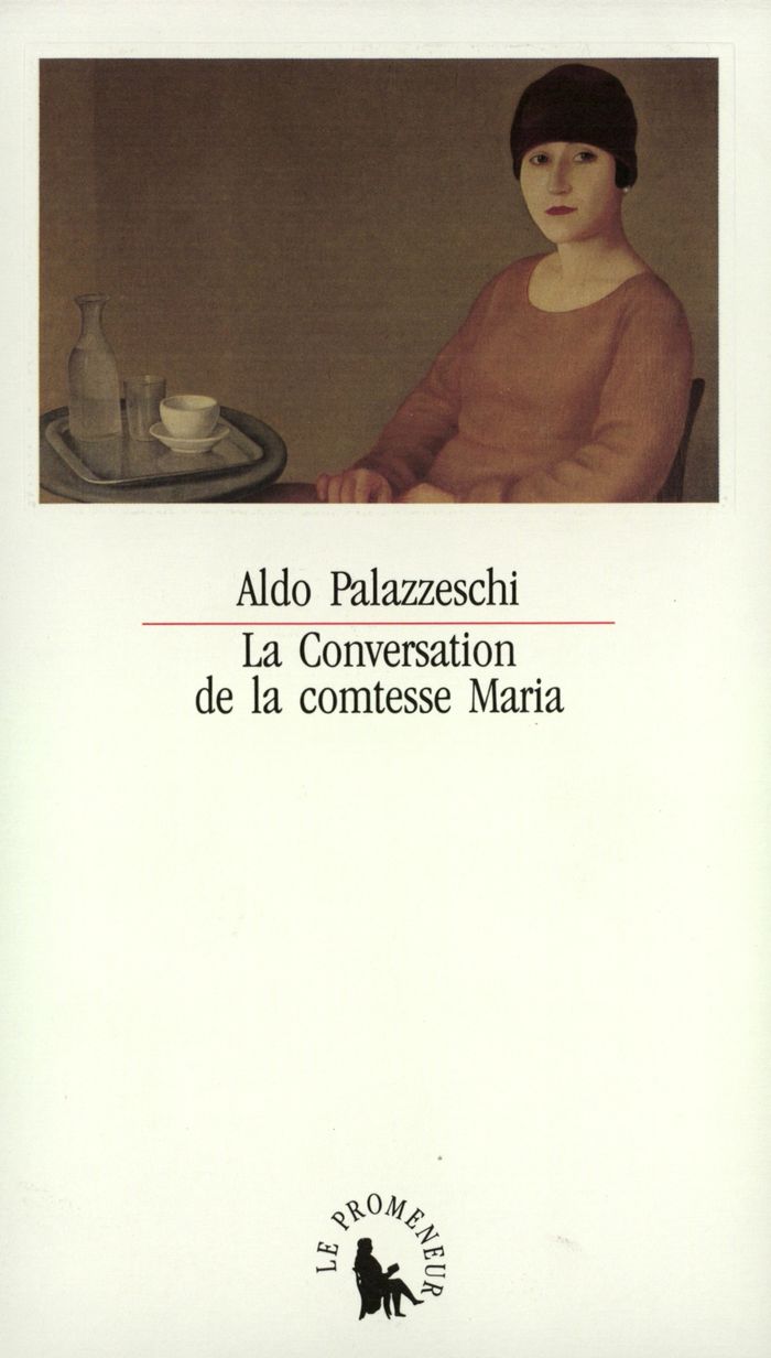 Couverture du livre « LA CONVERSATION DE LA COMTESSE MARIA » de Aldo Palazzeschi, librairie Les Contes Infusés à Corte