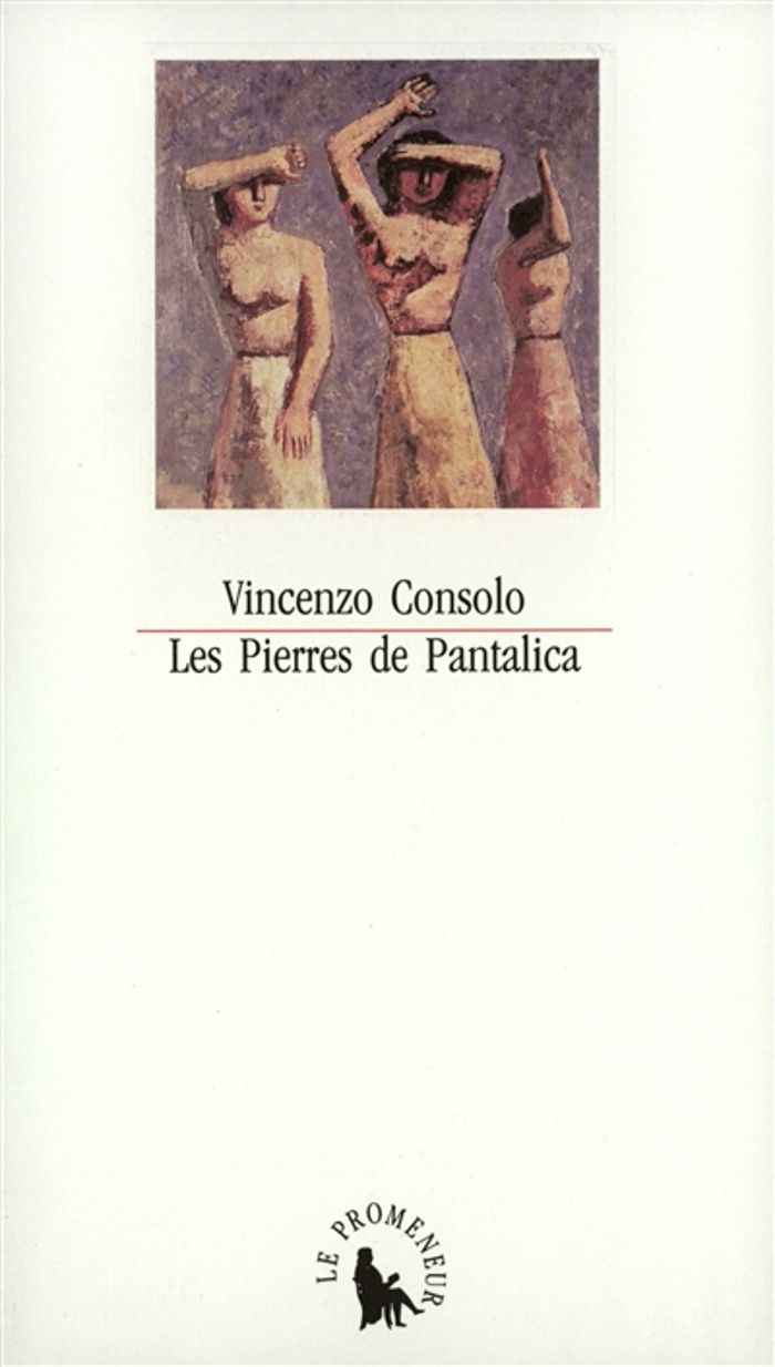 Couverture du livre « LES PIERRES DE PANTALICA » de Vincenzo Consolo, librairie Les Contes Infusés à Corte