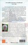 Quatrième de couverture de « UNE FAMILLE PROTESTANTE A CHATELLERAULT »