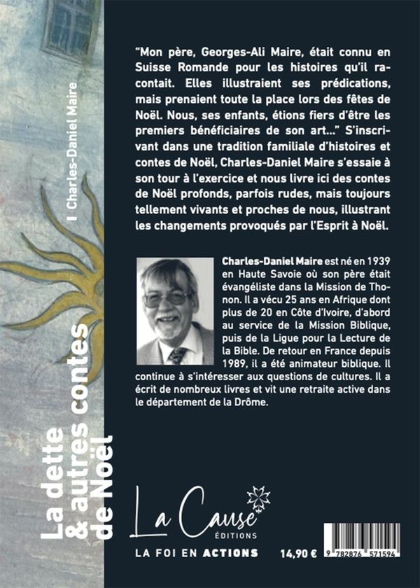 Quatrième de couverture de « LA DETTE ET AUTRES CONTES DE NOEL »
