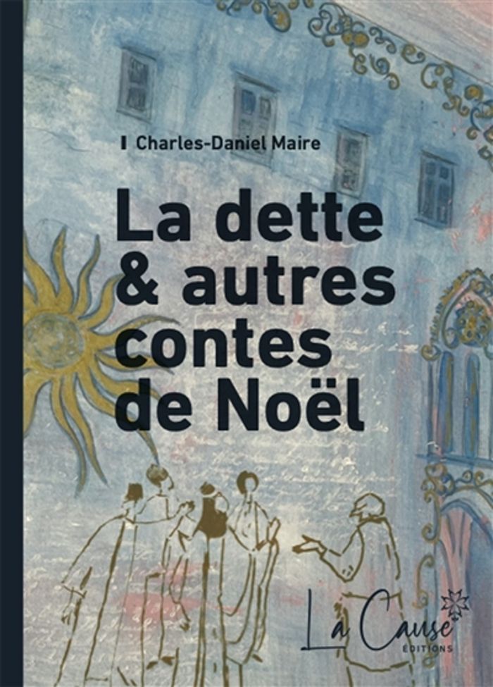 Couverture du livre « LA DETTE ET AUTRES CONTES DE NOEL », librairie Les Contes Infusés à Corte