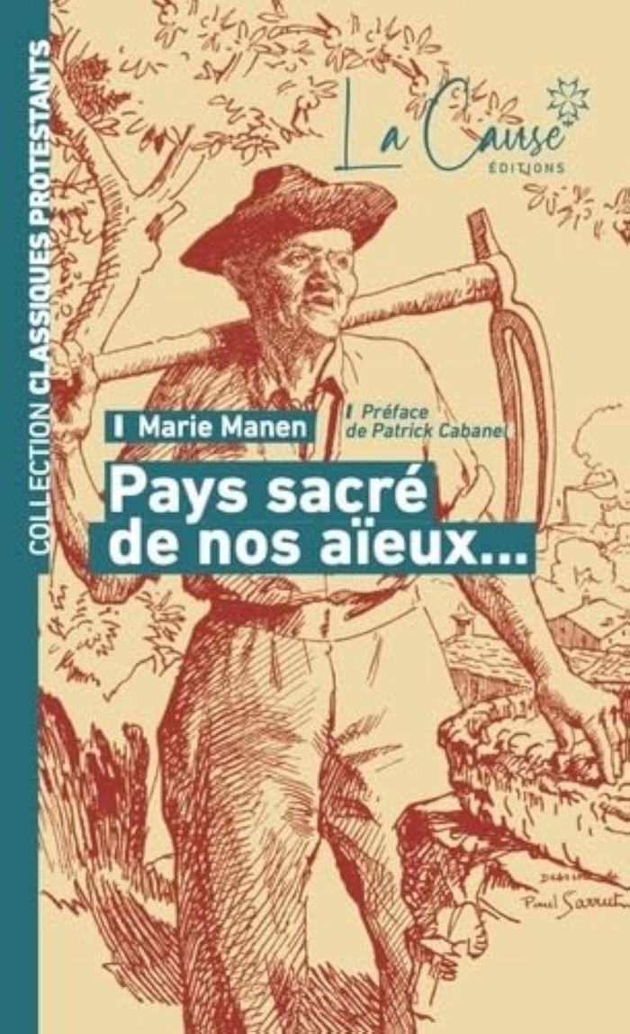 Couverture du livre « Pays sacré de nos aïeux » de Marie Manen, librairie Les Contes Infusés à Corte
