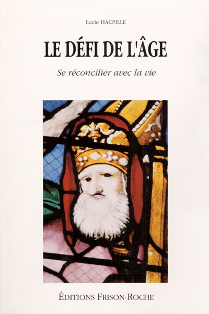 Couverture du livre « LE DEFI DE L'AGE », librairie Les Contes Infusés à Corte