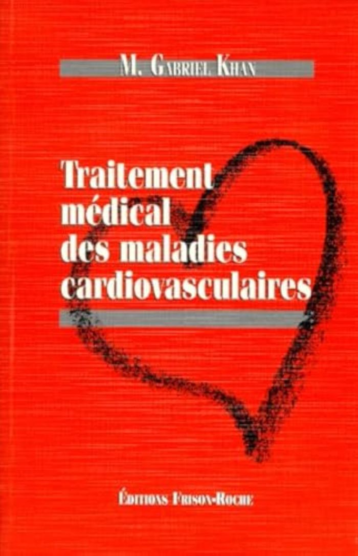 Couverture du livre « LE TRAITEMENT DES MALADIES CARDIO » de Khan G., librairie Les Contes Infusés à Corte