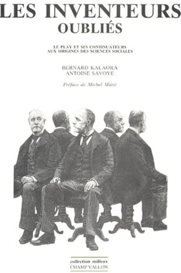 Couverture du livre « LES INVENTEURS OUBLIES » de Kalaora/savoye, librairie Les Contes Infusés à Corte