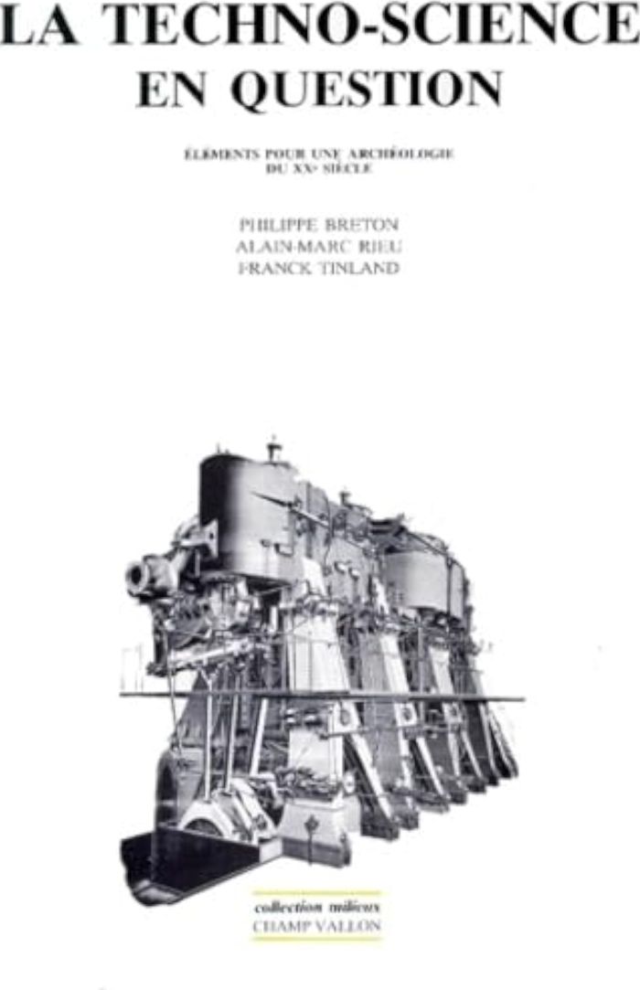 Couverture du livre « LA TECHNO-SCIENCE EN QUESTION » de Breton/rieu, librairie Les Contes Infusés à Corte