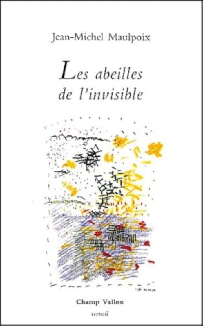 Couverture du livre « LES ABEILLES DE L'INVISIBLE », librairie Les Contes Infusés à Corte