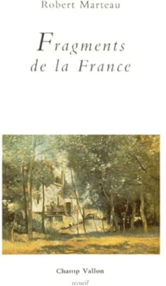 Couverture du livre « FRAGMENTS DE LA FRANCE », librairie Les Contes Infusés à Corte