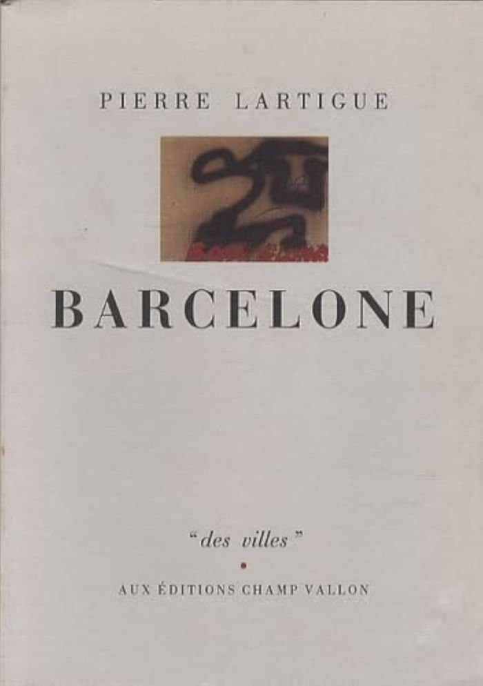 Couverture du livre « BARCELONE », librairie Les Contes Infusés à Corte