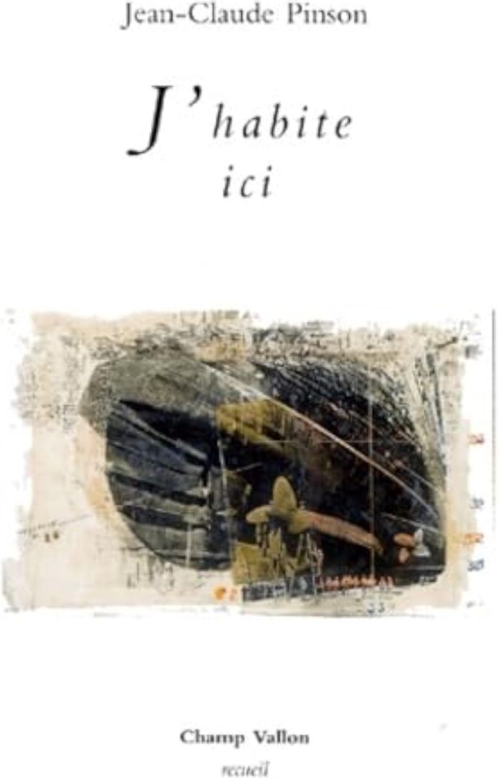 Couverture du livre « J'HABITE ICI », librairie Les Contes Infusés à Corte