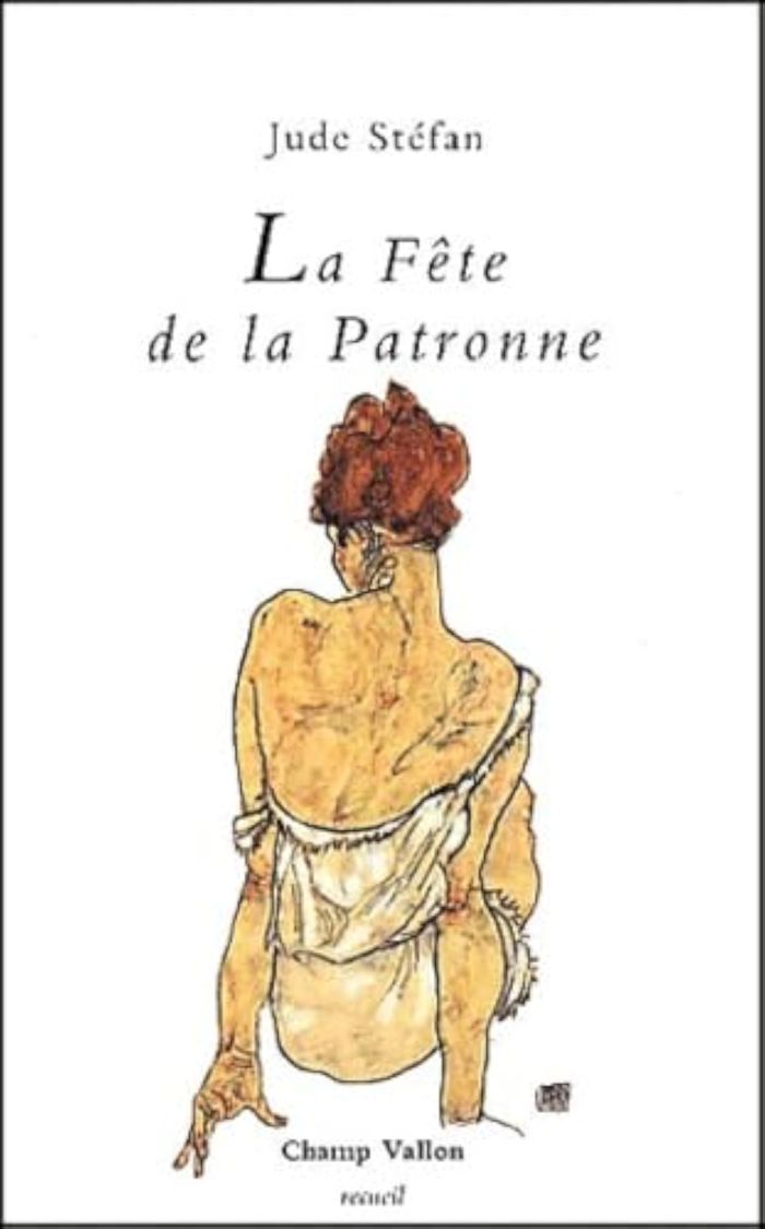 Couverture du livre « LA FETE DE LA PATRONNE » de Jude Stefan, librairie Les Contes Infusés à Corte
